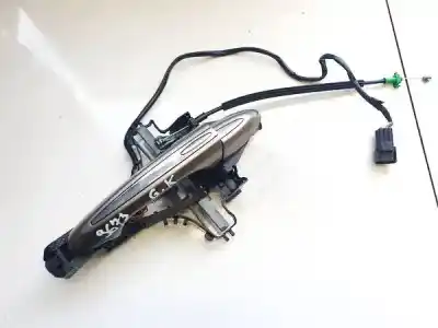 Second-hand car spare part exterior left rear door handle for jaguar xj 3.0 v6 diesel cat oem iam references 30784204