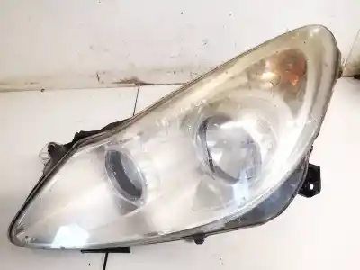 Tweedehands auto-onderdeel linker koplamp voor bmw 3 (e30) m3 2.3 oem iam-referenties 93189357