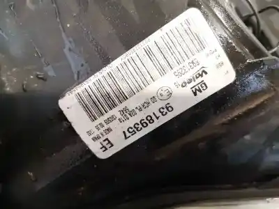 Second-hand car spare part left headlight for bmw 3 (e30) m3 2.3 oem iam references 93189357  89313295