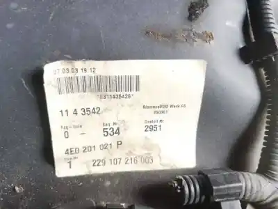 Автозапчасти б/у топливный бак за audi a8 (4e2) 3.7 quattro ссылки oem iam 229107216003  1143542