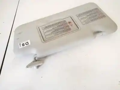 Second-hand car spare part left sunshade for nissan note (e11e) 1.4 cat oem iam references   