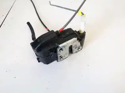 Автозапчасти б/у замок левой передней двери за nissan note (e11e) 1.4 cat ссылки oem iam 