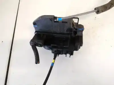 Автозапчасти б/у замок задней правой двери за nissan note (e11e) 1.4 cat ссылки oem iam   