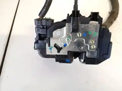 Автозапчасти б/у замок задней правой двери за nissan note (e11e) 1.4 cat ссылки oem iam   
