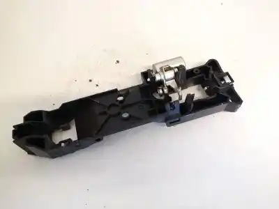 Автозапчасти б/у наружная рукоятка передняя справа за nissan note (e11e) 1.4 cat ссылки oem iam 242275  