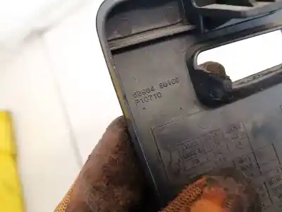 Second-hand car spare part plastics for nissan note (e11e) 1.4 cat oem iam references 689649u100  