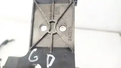 Автозапчасти б/у задняя правая наружная ручка за nissan note (e11e) 1.4 cat ссылки oem iam 242275  