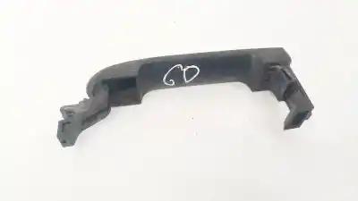 Автозапчасти б/у задняя правая наружная ручка за nissan note (e11e) 1.4 cat ссылки oem iam   