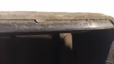 Автозапчастина б/у пластика для citroen c4 picasso 2.0 hdi fap cat (rhr / dw10bted4) посилання на oem iam 96384903  