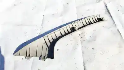 Pezzo di ricambio per auto di seconda mano plastica per nissan note (e11e) 1.4 cat riferimenti oem iam 769129u000  