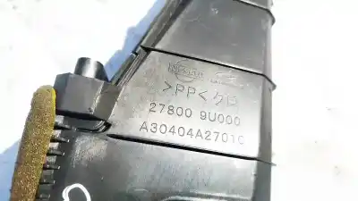 Second-hand car spare part plastics for nissan note (e11e) 1.4 cat oem iam references 278009u000  