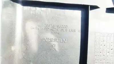 Pezzo di ricambio per auto di seconda mano plastica per nissan note (e11e) 1.4 cat riferimenti oem iam 769159u000  