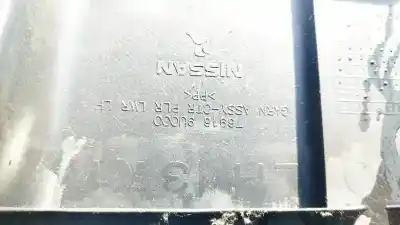 Pezzo di ricambio per auto di seconda mano plastica per nissan note (e11e) 1.4 cat riferimenti oem iam 769169u000  