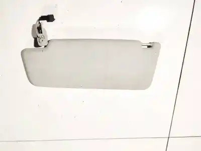 Peça sobressalente para automóvel em segunda mão pára-sol esquerdo por opel kadett e fastback (t85) 1.4 s (c08, c48, d08, d48) referências oem iam   