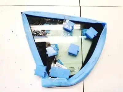 Second-hand car spare part left rear triangle quarter glass for nissan note (e11e) 1.4 cat oem iam references as2