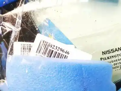 Peça sobressalente para automóvel em segunda mão vidro de custódia triangular traseiro esquerdo por nissan note (e11e) 1.4 cat referências oem iam as2  