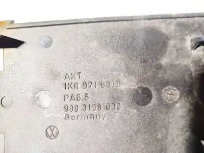 İkinci el araba yedek parçası plasti̇kler için skoda octavia combi (1z5) 2.0 tdi oem iam referansları 1k0971981b  