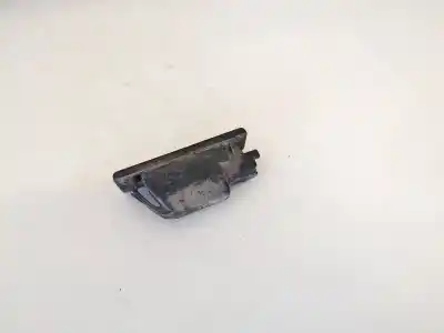 Second-hand car spare part licence plate light for nissan note (e11e) 1.4 cat oem iam references 9635678580  