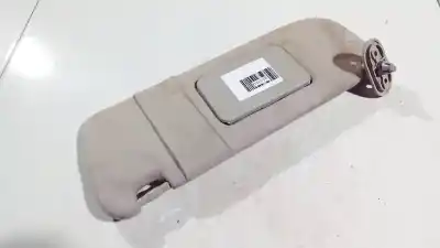 Peça sobressalente para automóvel em segunda mão pára-sol esquerdo por toyota corolla (e12) 2.0 d-4d sol berlina referências oem iam   