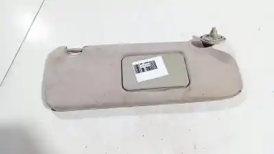 Peça sobressalente para automóvel em segunda mão pára-sol esquerdo por toyota corolla (e12) 2.0 d-4d sol berlina referências oem iam   