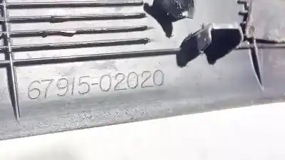 Pezzo di ricambio per auto di seconda mano plastica per toyota corolla (e12) 2.0 d-4d sol berlina riferimenti oem iam 6791502020  67915-02020