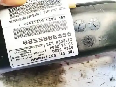 Автозапчасти б/у подушка безопасности передняя левая шторка безопасности за porsche 968 descapotable 3.0 ссылки oem iam 9653865580  0366952a