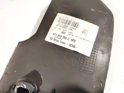 Автозапчасти б/у пластик за audi a6, c6 2008.10 - 2011.08 facelift 2.8 fsi 140kw 2008.10 - 2011.08 ссылки oem iam 4f1863305c6ps  