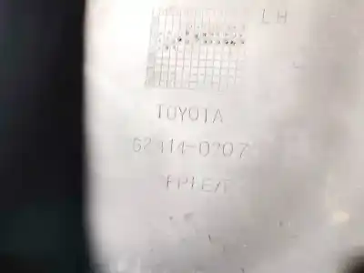 Pezzo di ricambio per auto di seconda mano plastica per toyota corolla (e12) 2.0 d-4d sol berlina riferimenti oem iam 6255202020  