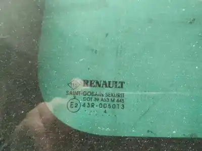 Автозапчастина б/у ліве задне скорівне скло для renault espace, iv 2002.11 - 2014.12 2.0 125kw 2005.04 - 2007.01 посилання на oem iam as3  