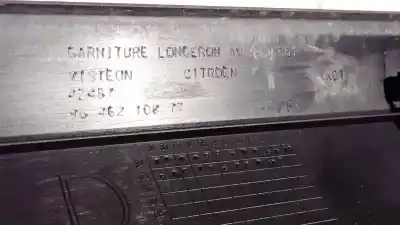 Second-hand car spare part plastics for citroen c4 i (lc_) 1.6 hdi oem iam references 9646210817  