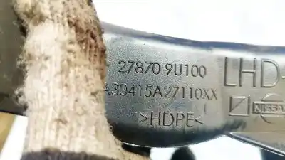 Tweedehands auto-onderdeel buis voor nissan note (e11e) 1.4 cat oem iam-referenties 278709u100  