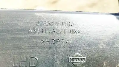 Автозапчасти б/у трубка за nissan note (e11e) 1.4 cat ссылки oem iam 278329u100  