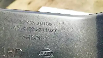 Автозапчасти б/у трубка за nissan note (e11e) 1.4 cat ссылки oem iam 278339u100  