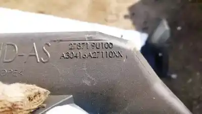 Peça sobressalente para automóvel em segunda mão tubo por nissan note (e11e) 1.4 cat referências oem iam 278719u100  