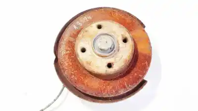 Peça sobressalente para automóvel em segunda mão disco de travão traseiro por opel crossland x 1.2 referências oem iam 