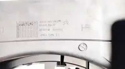 Автозапчастина б/у передні молдинги для citroen c4 picasso 2.0 hdi fap cat (rhr / dw10bted4) посилання на oem iam 9654110377  36527m