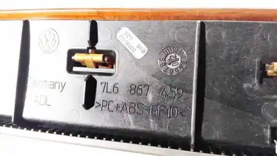 Second-hand car spare part plastics for opel kadett e fastback (t85) 1.4 s (c08, c48, d08, d48) oem iam references 7l6867459  