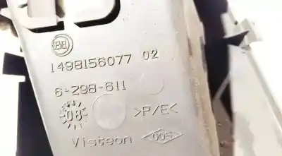 Автозапчастина б/у пластика для fiat scudo furgón (272) 1.6 jtdm cat посилання на oem iam 1498156077  6-298-611