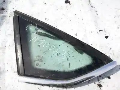 Peça sobressalente para automóvel em segunda mão vidro de custódia triangular traseiro esquerdo por ford focus lim. (cb8) 1.6 tdci cat referências oem iam as2