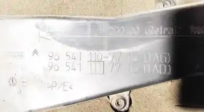 Автозапчастина б/у пластика для citroen c4 picasso 2.0 hdi fap cat (rhr / dw10bted4) посилання на oem iam 9654111077  9654111177