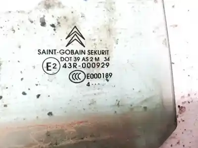 Pièce détachée automobile d'occasion vitre de porte arrière droite pour porsche 968 descapotable 3.0 références oem iam dot39as2m34  