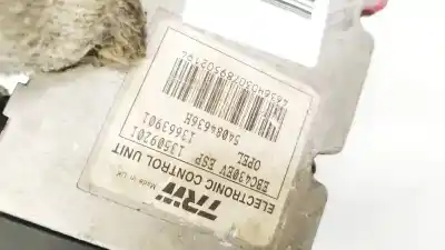 Second-hand car spare part abs for opel vectra c (z02) 2.2 dti 16v (f69) oem iam references 13509201  13663901, 09191497