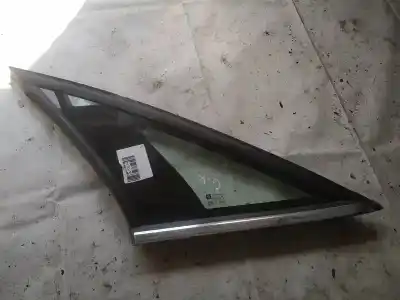 Second-hand car spare part left rear triangle quarter glass for opel vectra c (z02) 2.2 dti 16v (f69) oem iam references as2