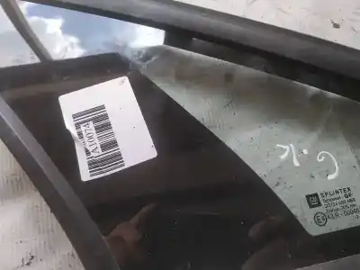 Автозапчасти б/у левое заднее стекло печати за opel vectra c (z02) 2.2 dti 16v (f69) ссылки oem iam as2  
