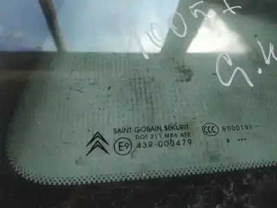 Автозапчастина б/у ліве задне скорівне скло для citroen c5, ii 2008.02 - 2011.01 2.0 hdi 103kw 2009.04 - 2011.01 посилання на oem iam as2  