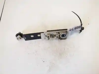 Автозапчастина б/у пластика для nissan note (e11e) 1.5 dci turbodiesel cat посилання на oem iam 