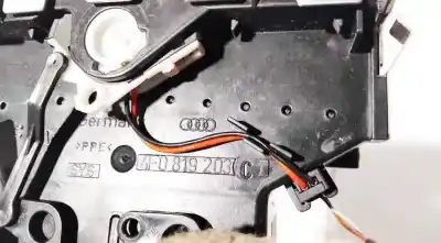 Автозапчасти б/у аэрационная решетка за audi a6, c6 2008.10 - 2011.08 facelift 2.8 fsi 140kw 2008.10 - 2011.08 ссылки oem iam 4f0819203c  