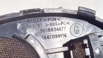 Pezzo di ricambio per auto di seconda mano plastica per peugeot 406 (8b) 1.8 16v riferimenti oem iam 9616634477  1842099116