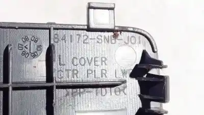 Pezzo di ricambio per auto di seconda mano plastiche per opel corsa a fastback (s83) 1.2 i (f08, m08, f68, m68) riferimenti oem iam 84172snbj01  84172-snb-j01