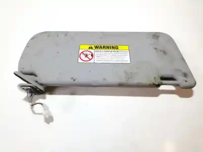 Peça sobressalente para automóvel em segunda mão pára-sol esquerdo por kia ceed (ed) 1.6 crdi 115 referências oem iam   